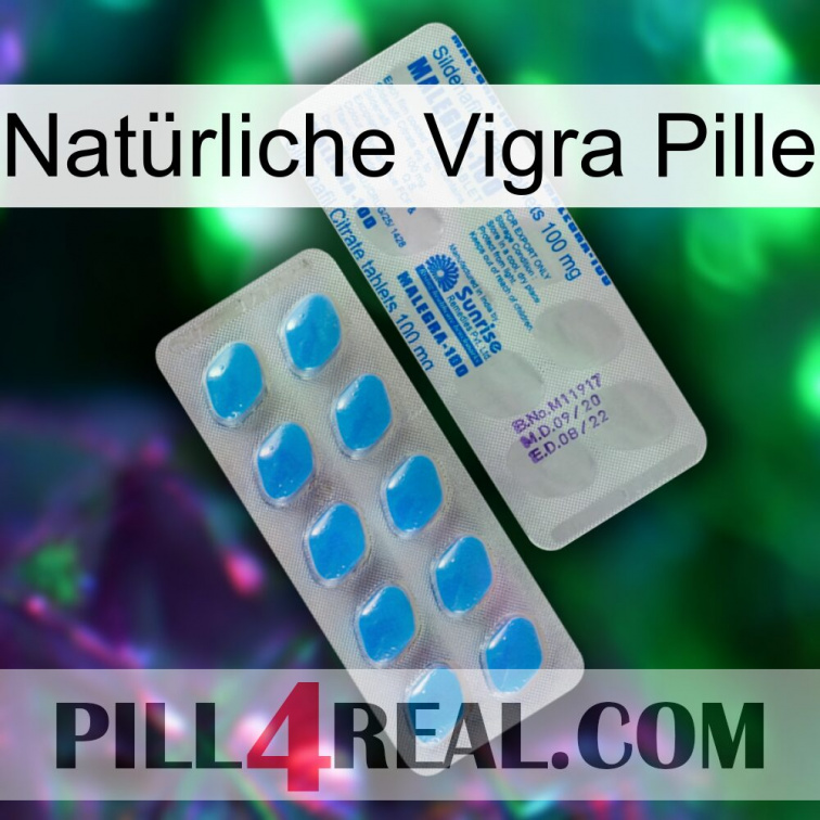 Natürliche Vigra Pille new15